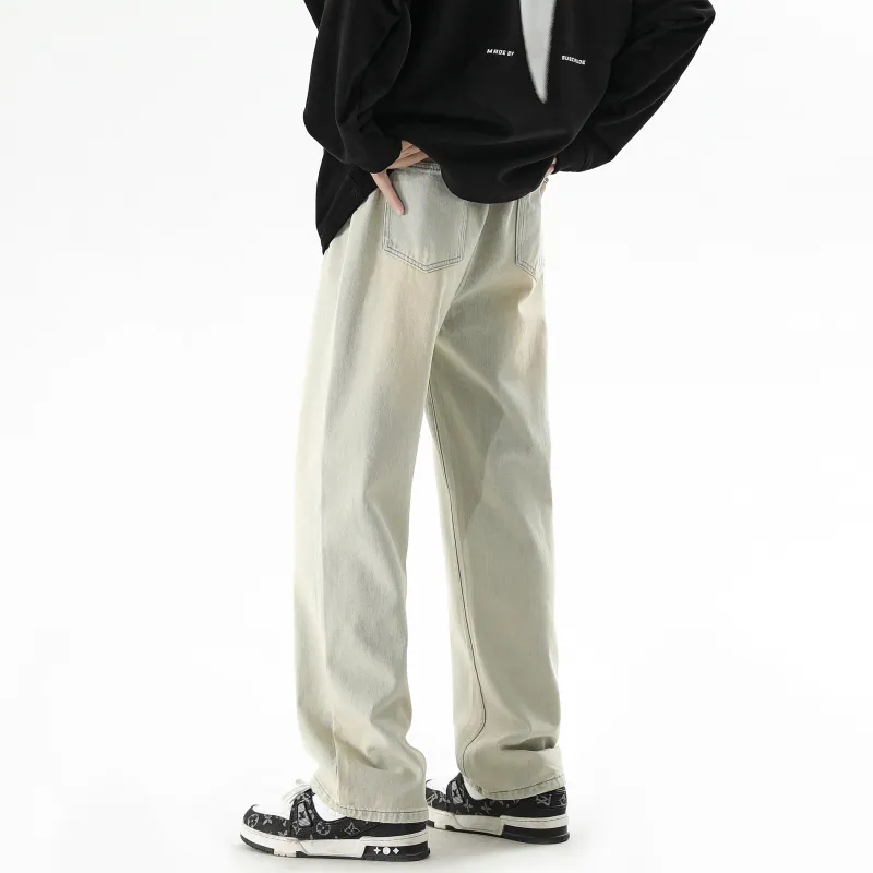 MARK WAFFLE Jeans Unisex-19
