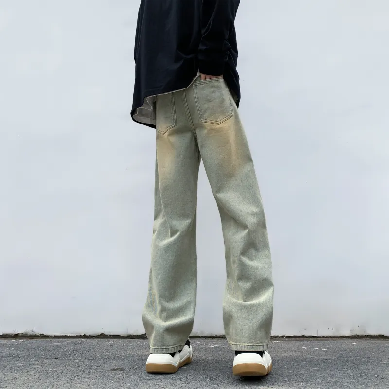 MARK WAFFLE Jeans Unisex-14