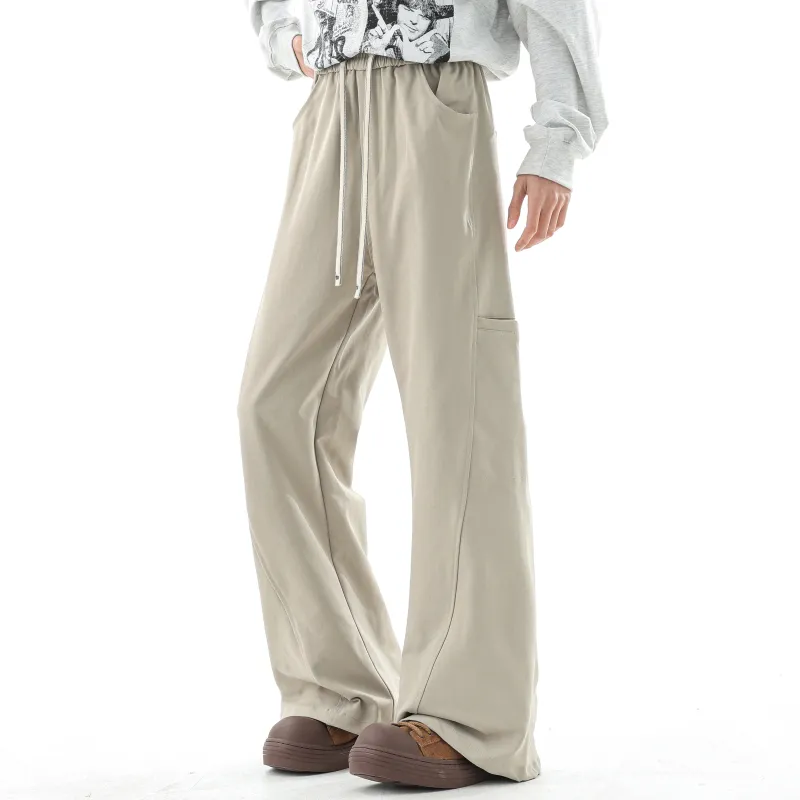 MARK WAFFLE Knitted Sweatpants Unisex-10