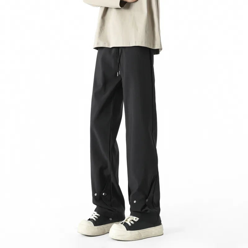 MARK WAFFLE Knitted Sweatpants Unisex-2