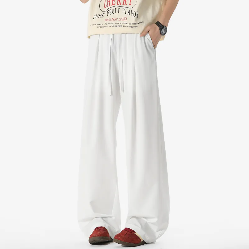 MARK WAFFLE Knitted Sweatpants Unisex-8