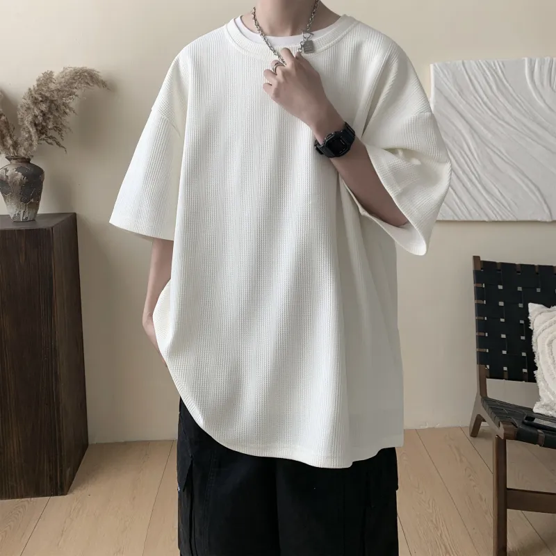 MARK WAFFLE T Shirts Unisex-2