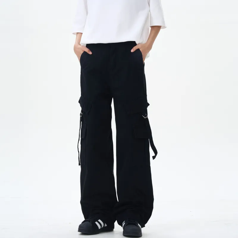 MARK WAFFLE Casual Pants Unisex-3