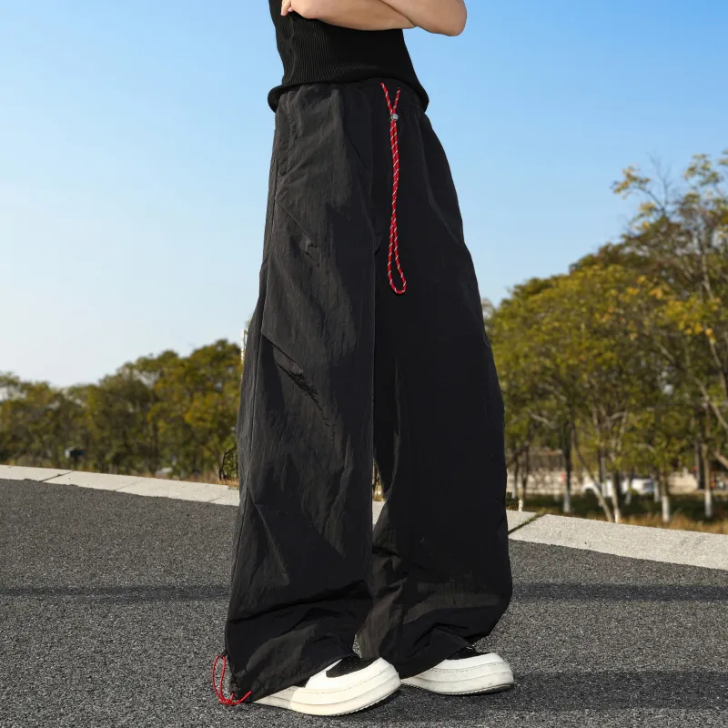 MARK WAFFLE Knitted Sweatpants Unisex-3