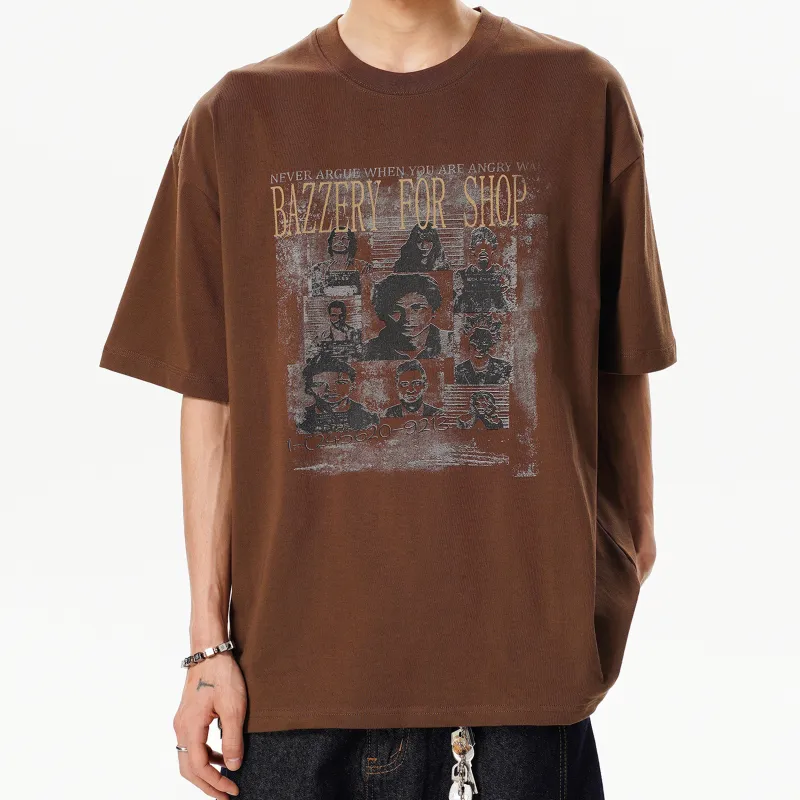 MARK WAFFLE T Shirts Unisex-15