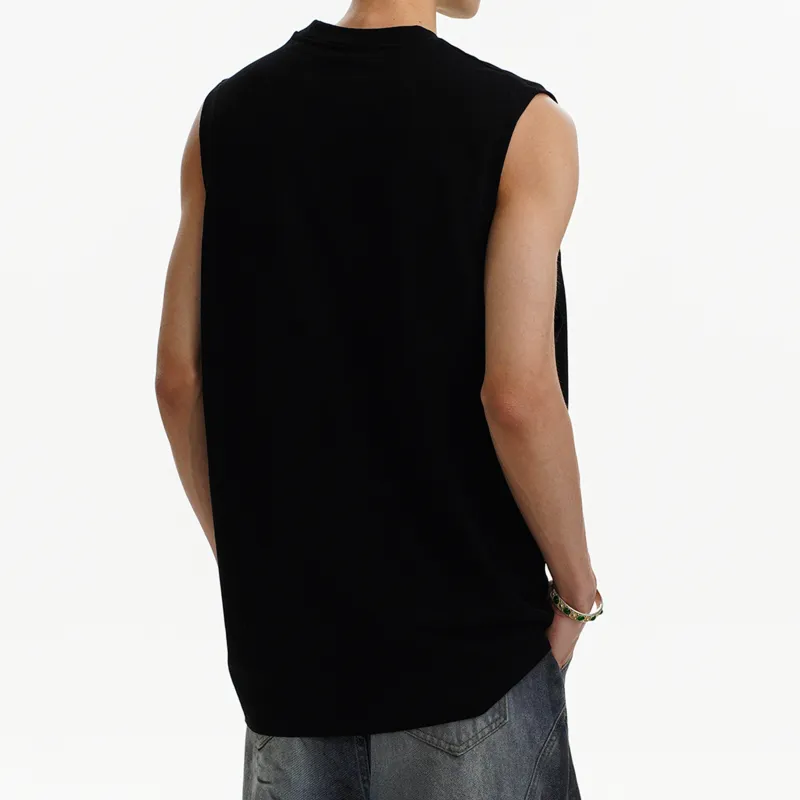 MARK WAFFLE Tank Tops Unisex-9
