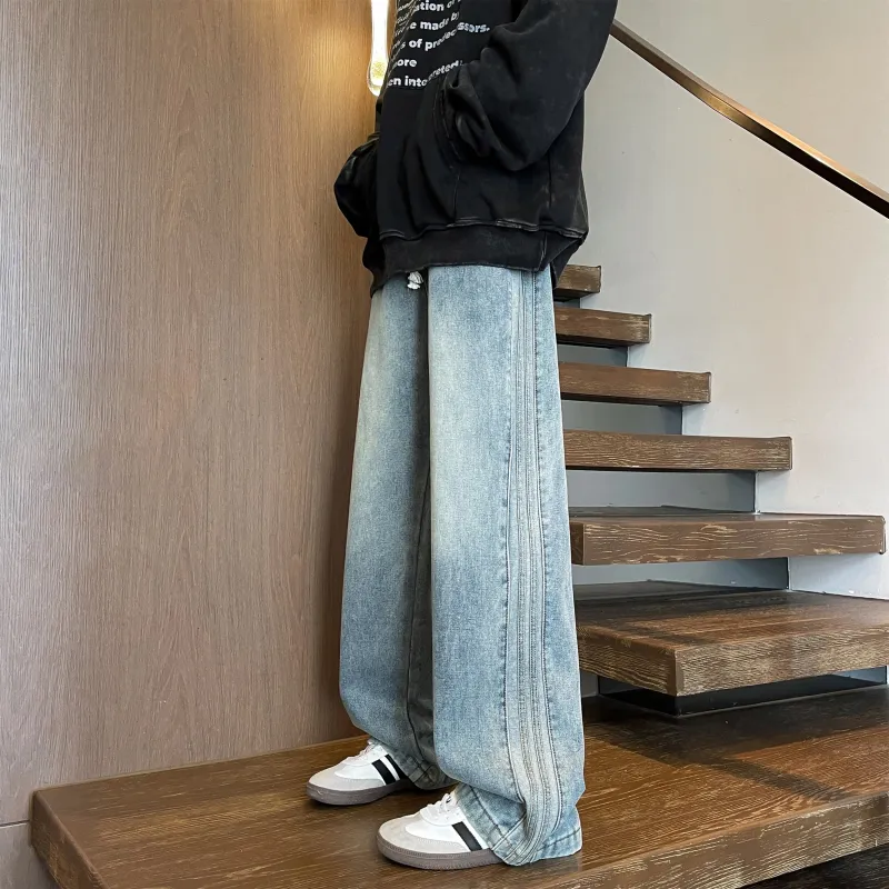 MARK WAFFLE Jeans Unisex-9