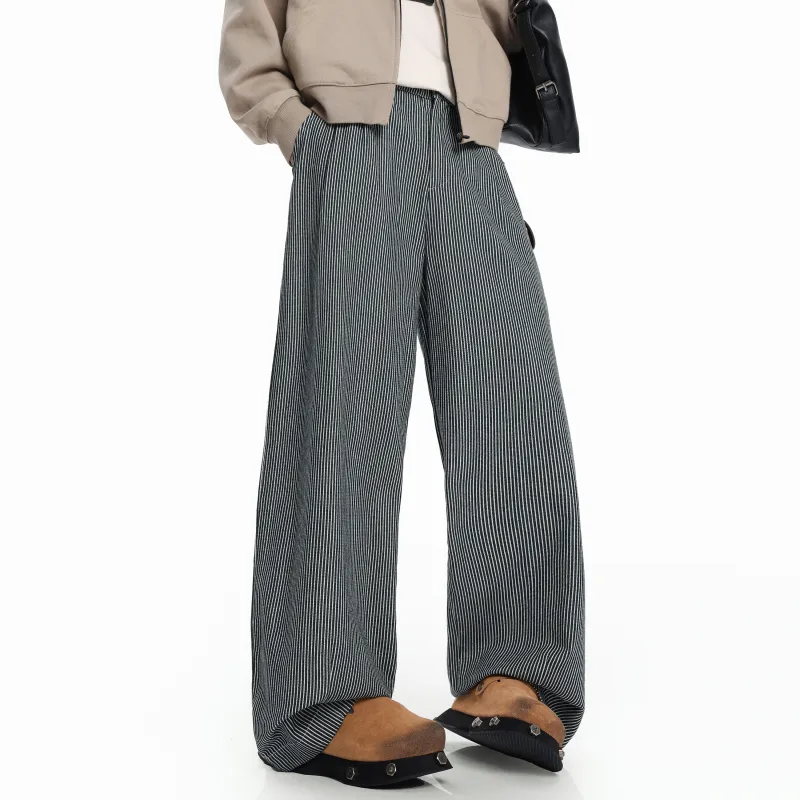MARK WAFFLE Casual Pants Unisex-5