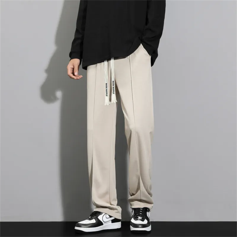 MARK WAFFLE Casual Pants Unisex-10