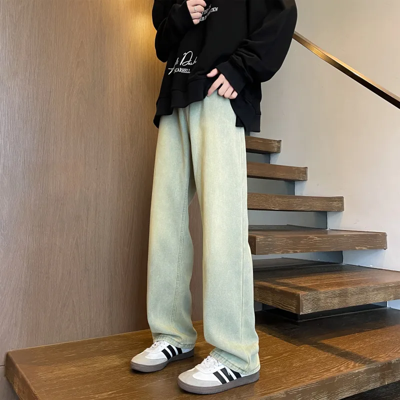 MARK WAFFLE Jeans Unisex-14