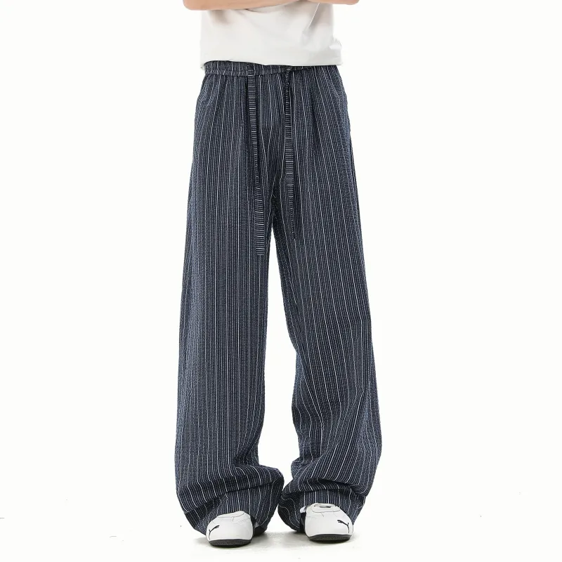 MARK WAFFLE Knitted Sweatpants Unisex-7