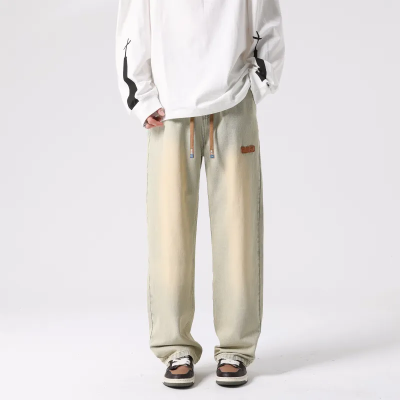MARK WAFFLE Jeans Unisex-8