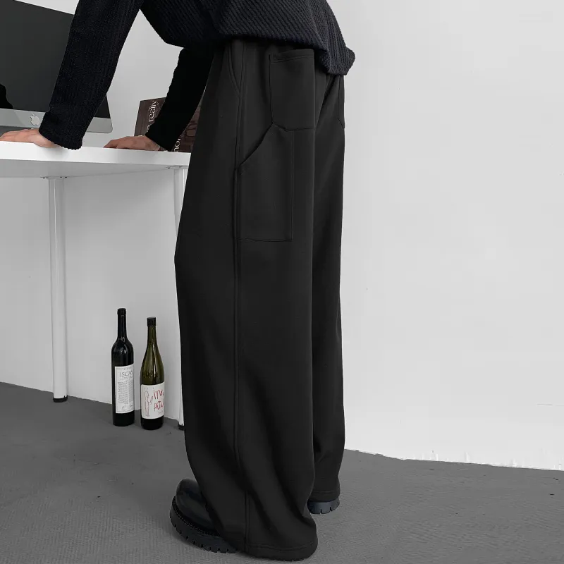 MARK WAFFLE Casual Pants Unisex-12