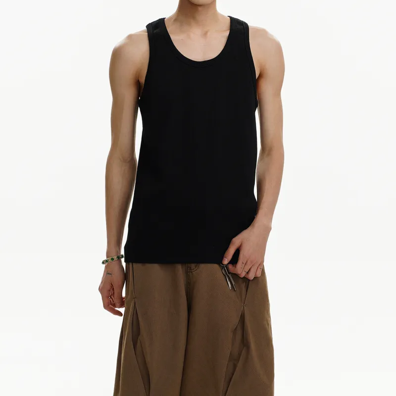 MARK WAFFLE Tank Tops Unisex-13