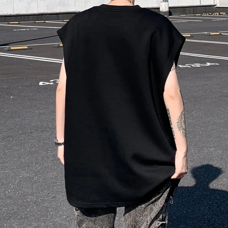 MARK WAFFLE Tank Tops Unisex-1