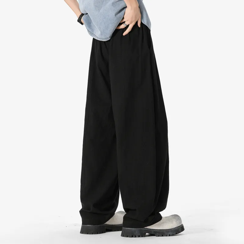 MARK WAFFLE Knitted Sweatpants Unisex-11