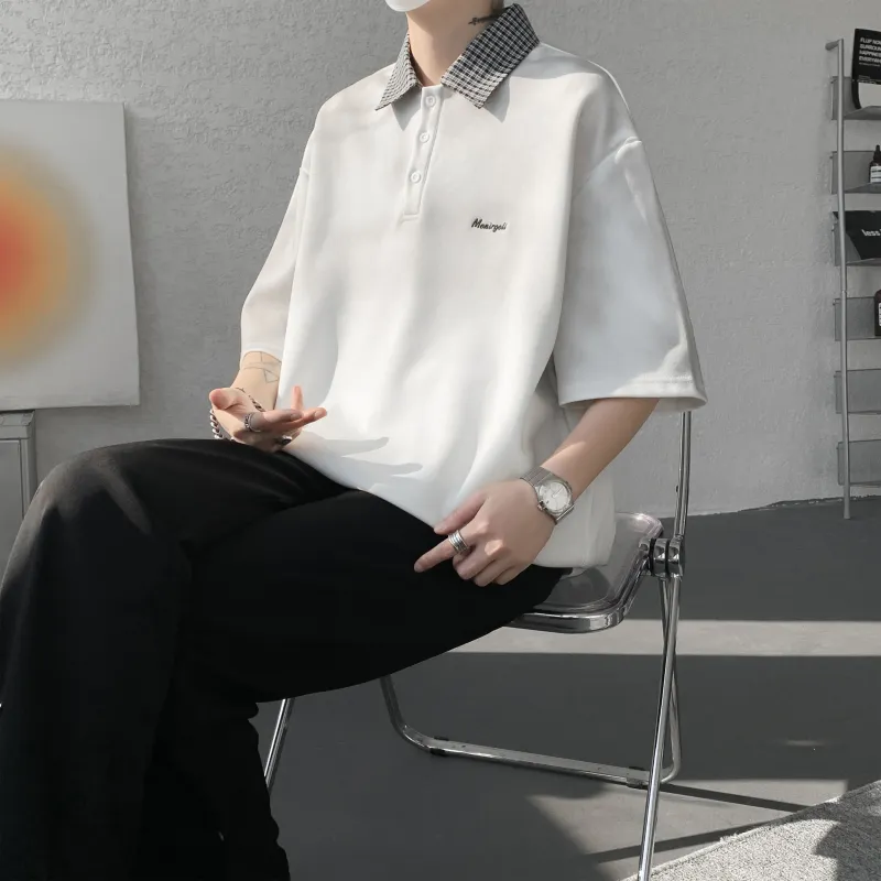 MARK WAFFLE Polo Shirts Unisex-16