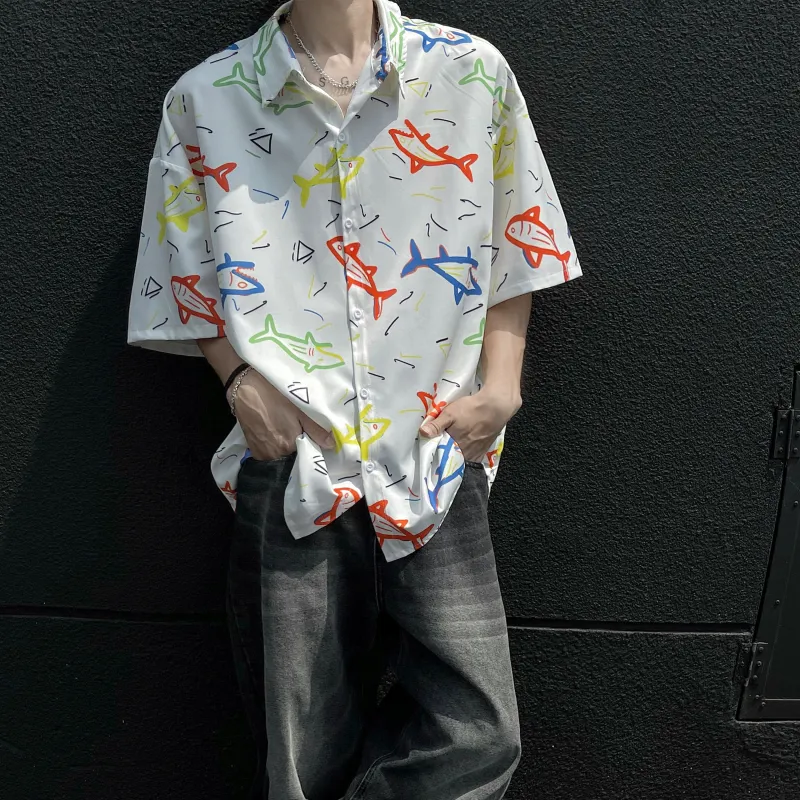 MARK WAFFLE Shirts Unisex-16