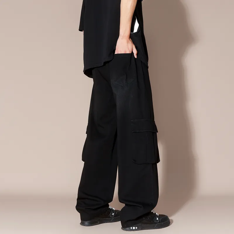 MARK WAFFLE Jeans Unisex-4
