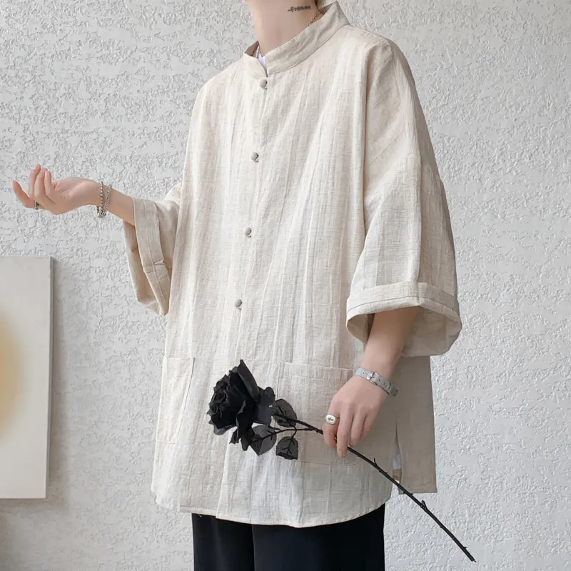 MARK WAFFLE Shirts Unisex-4