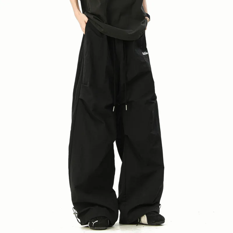 MARK WAFFLE Knitted Sweatpants Unisex-15