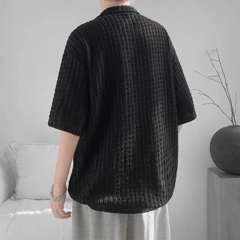 MARK WAFFLE Shirts Unisex-5