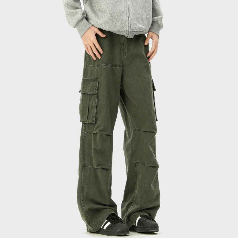 MARK WAFFLE Cargo Pants Unisex-7