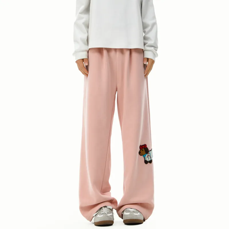 MARK WAFFLE Knitted Sweatpants Unisex-13