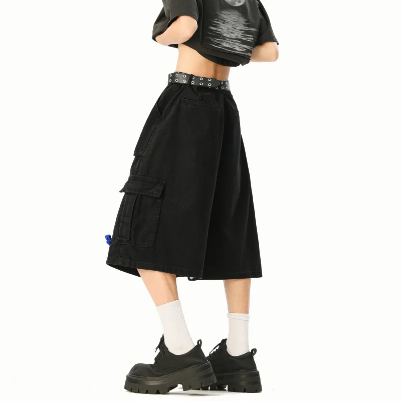MARK WAFFLE Cargo Shorts Unisex-19