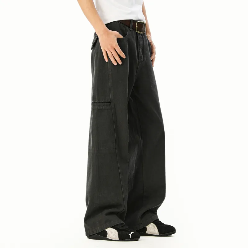 MARK WAFFLE Casual Pants Unisex-4