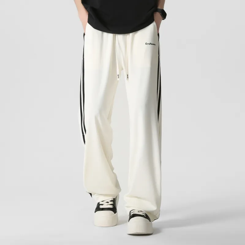 MARK WAFFLE Knitted Sweatpants Unisex-7