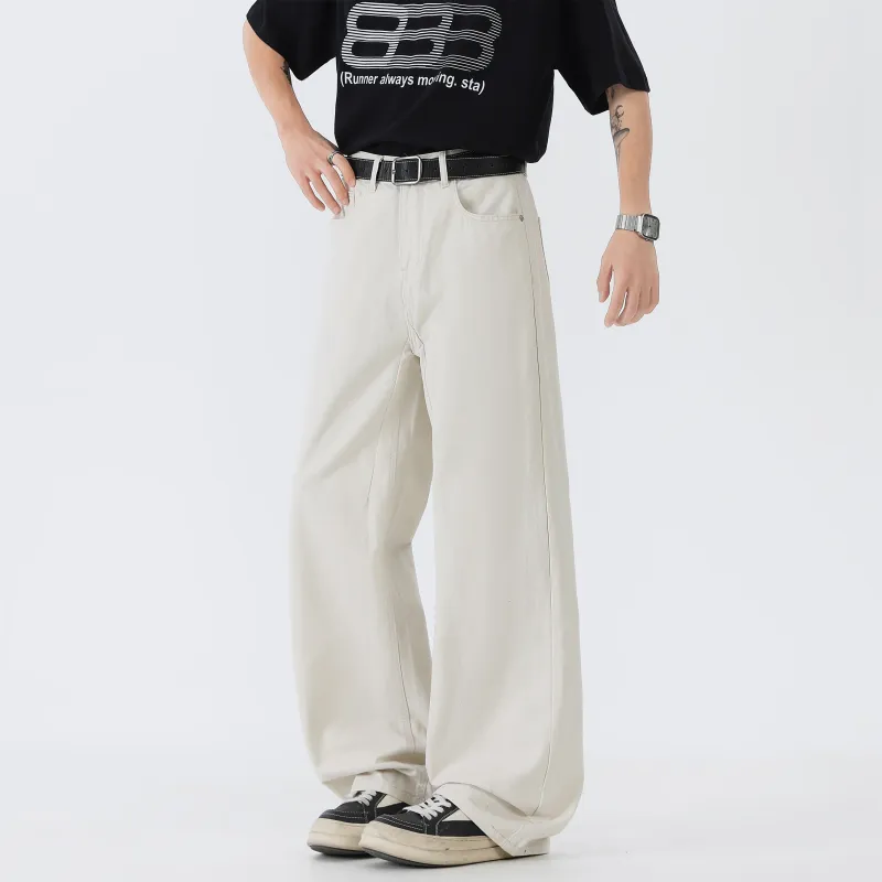 MARK WAFFLE Jeans Unisex-2