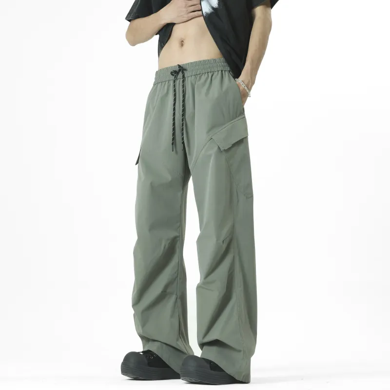 MARK WAFFLE Cargo Pants Unisex-7