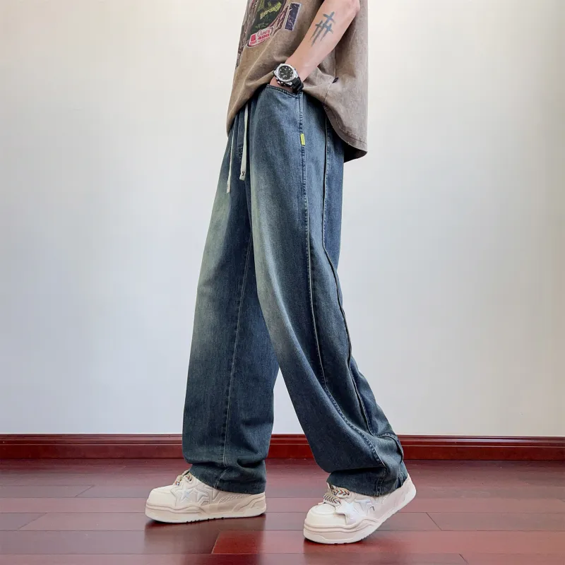 MARK WAFFLE Jeans Unisex-18