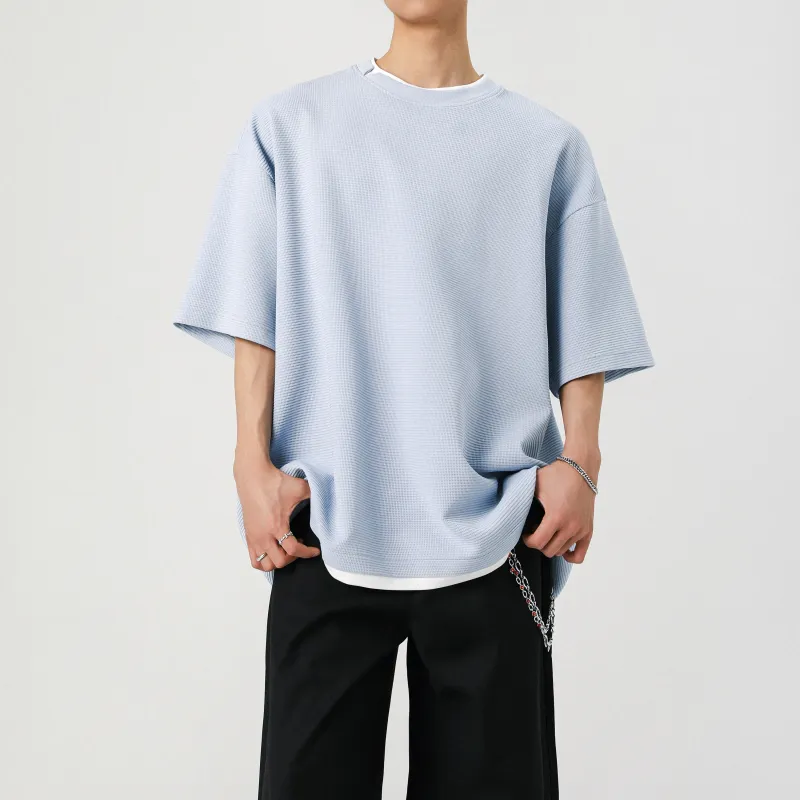 MARK WAFFLE T Shirts Unisex-8