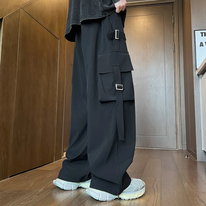 MARK WAFFLE Cargo Pants Unisex-12
