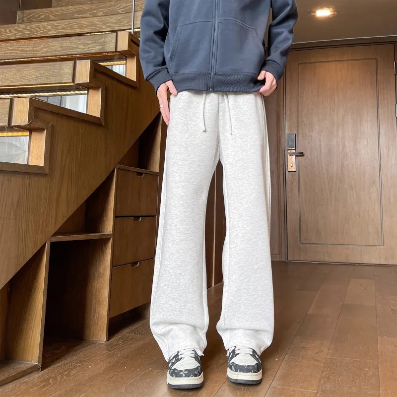 MARK WAFFLE Knitted Sports Pants Unisex-7