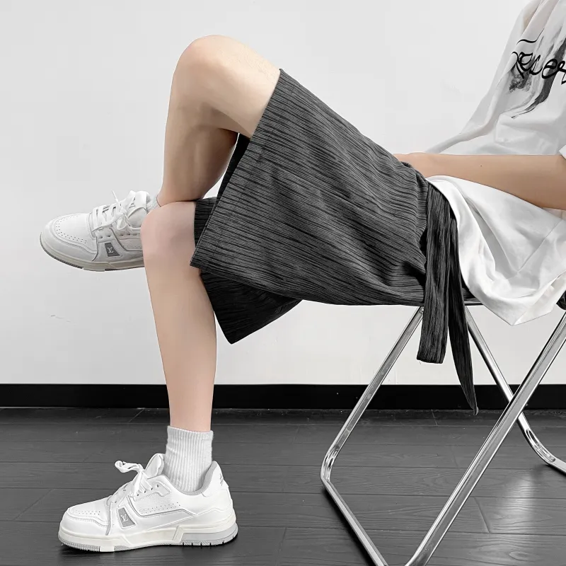 MARK WAFFLE Casual Shorts Unisex-11