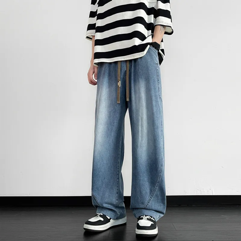 MARK WAFFLE Jeans Unisex-8