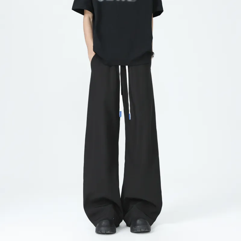 MARK WAFFLE Casual Pants Unisex-1