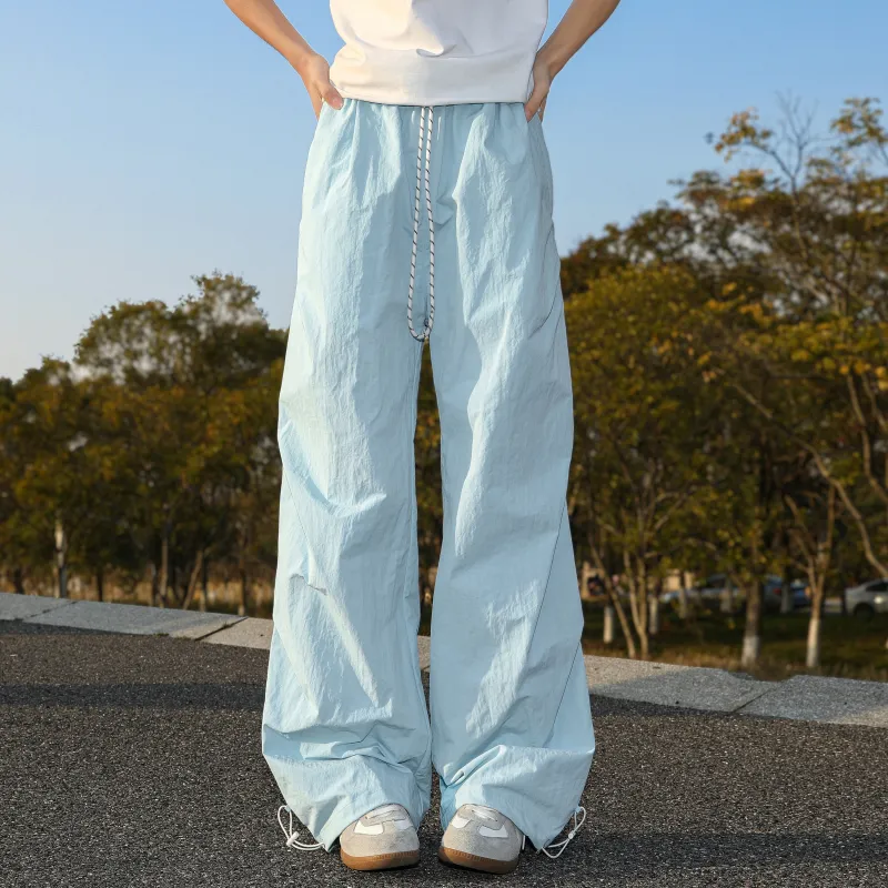MARK WAFFLE Knitted Sweatpants Unisex-6