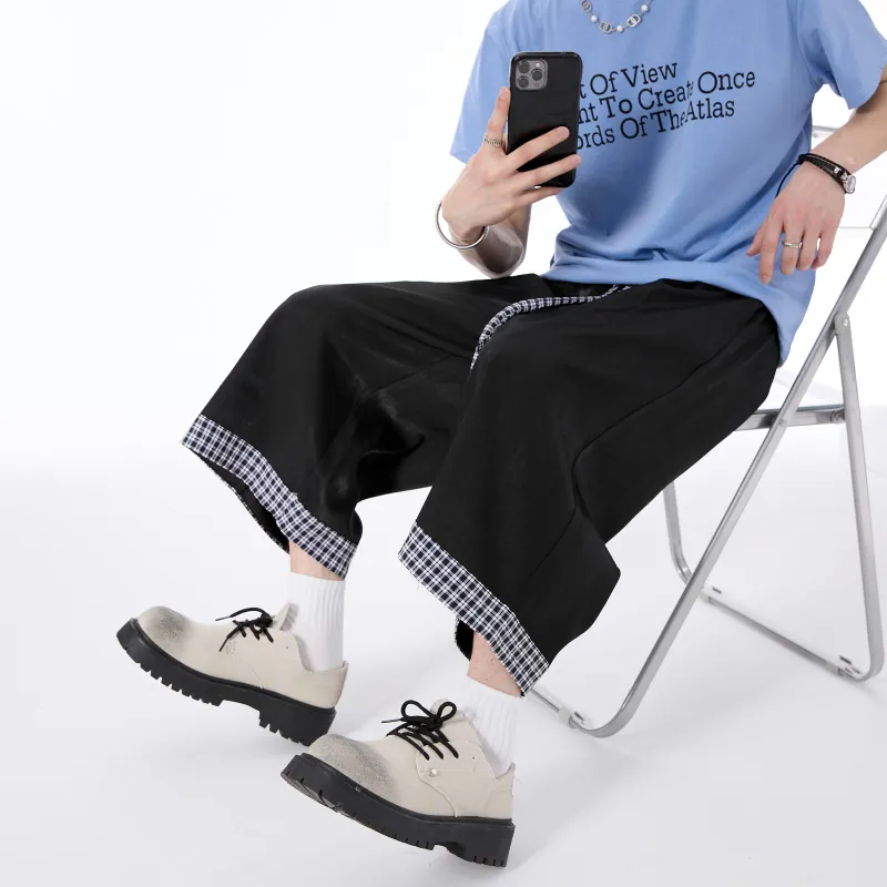 MARK WAFFLE Casual Shorts Unisex-12