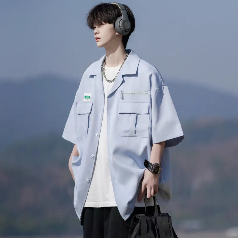 MARK WAFFLE Shirts Unisex-3