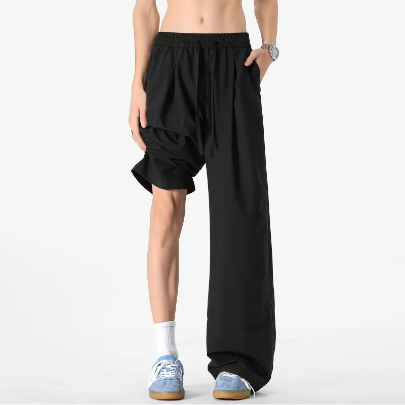 MARK WAFFLE Knitted Sweatpants Unisex-5