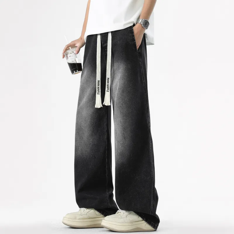 MARK WAFFLE Jeans Unisex-1