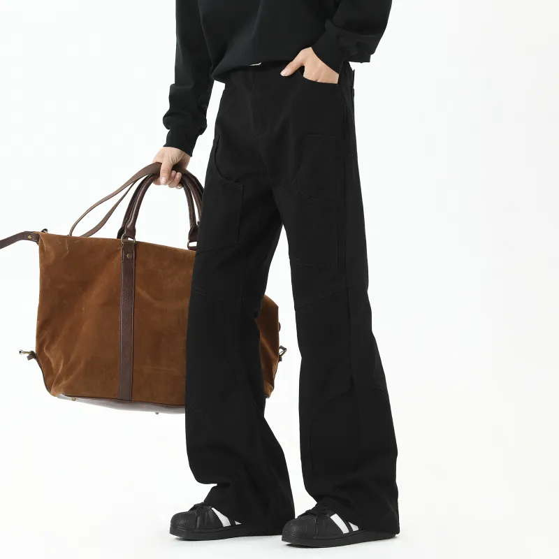 MARK WAFFLE Cargo Pants Unisex-6
