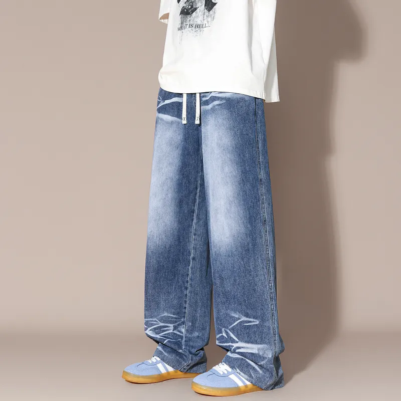 MARK WAFFLE Jeans Unisex-6