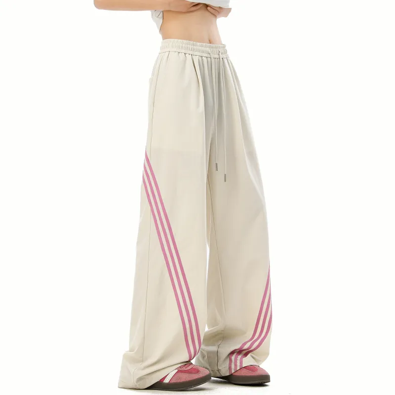 MARK WAFFLE Knitted Sweatpants Unisex-5