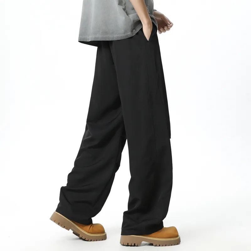 MARK WAFFLE Knitted Sweatpants Unisex-11