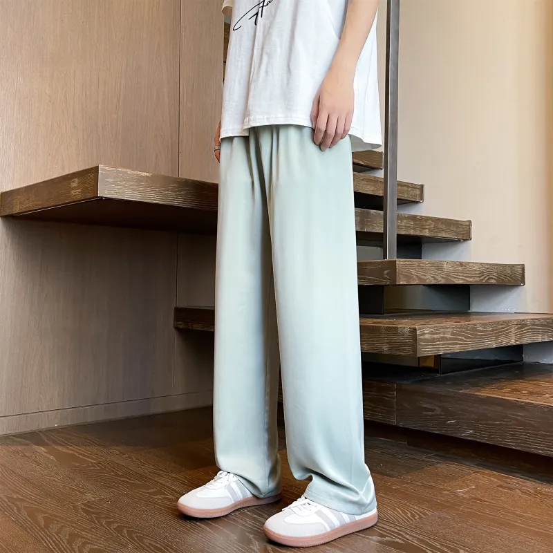 MARK WAFFLE Knitted Sports Pants Unisex-16